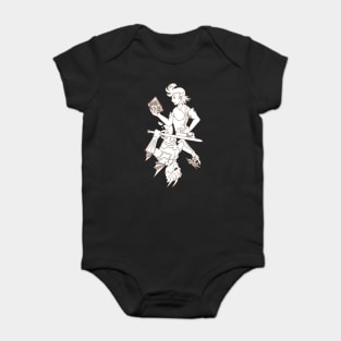 Jack Of All Dimensions Baby Bodysuit